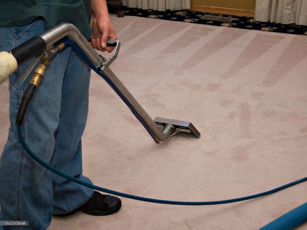 Carpet Cleaning time